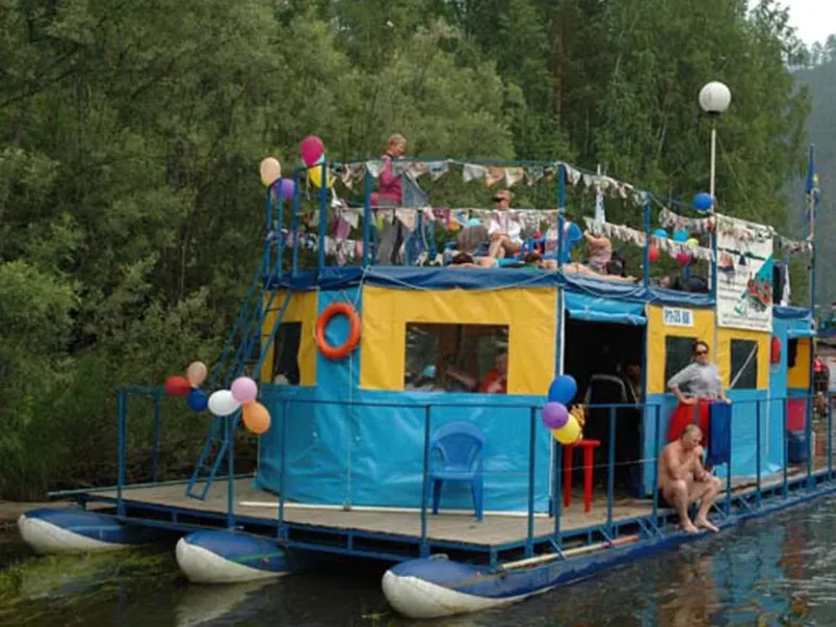 сплав по реке Мана в Красноярске